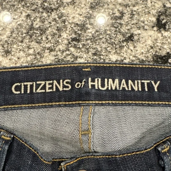 Citizens‎ of Humanity Womens Jeans Blue Size 30 Dita Petite Bootcut Leg Denim - Picture 9 of 16